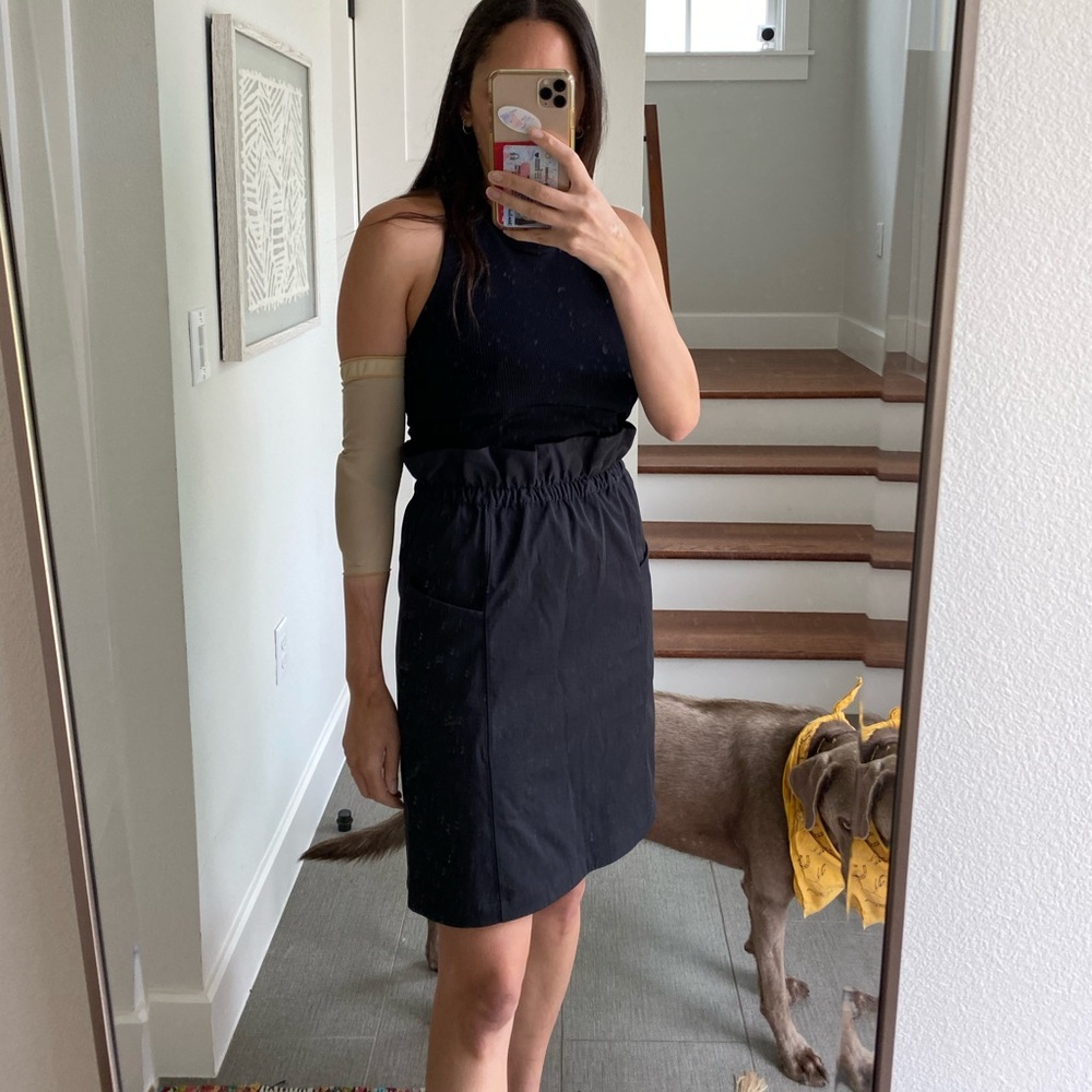 Black Lululemon Skirt